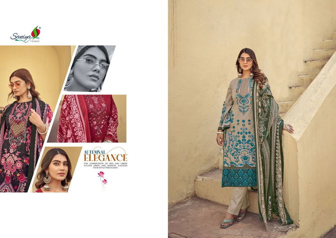 Naira Nx Vol 56 By Saniya Embroidery Cotton Pakistani Dress Material Wholesale Shop In Surat